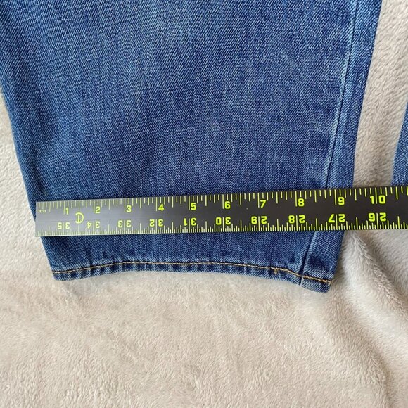 Old Navy Women's Overalls Size 8 Blue Denim Baggy Wide Leg - Picture 4 of 11